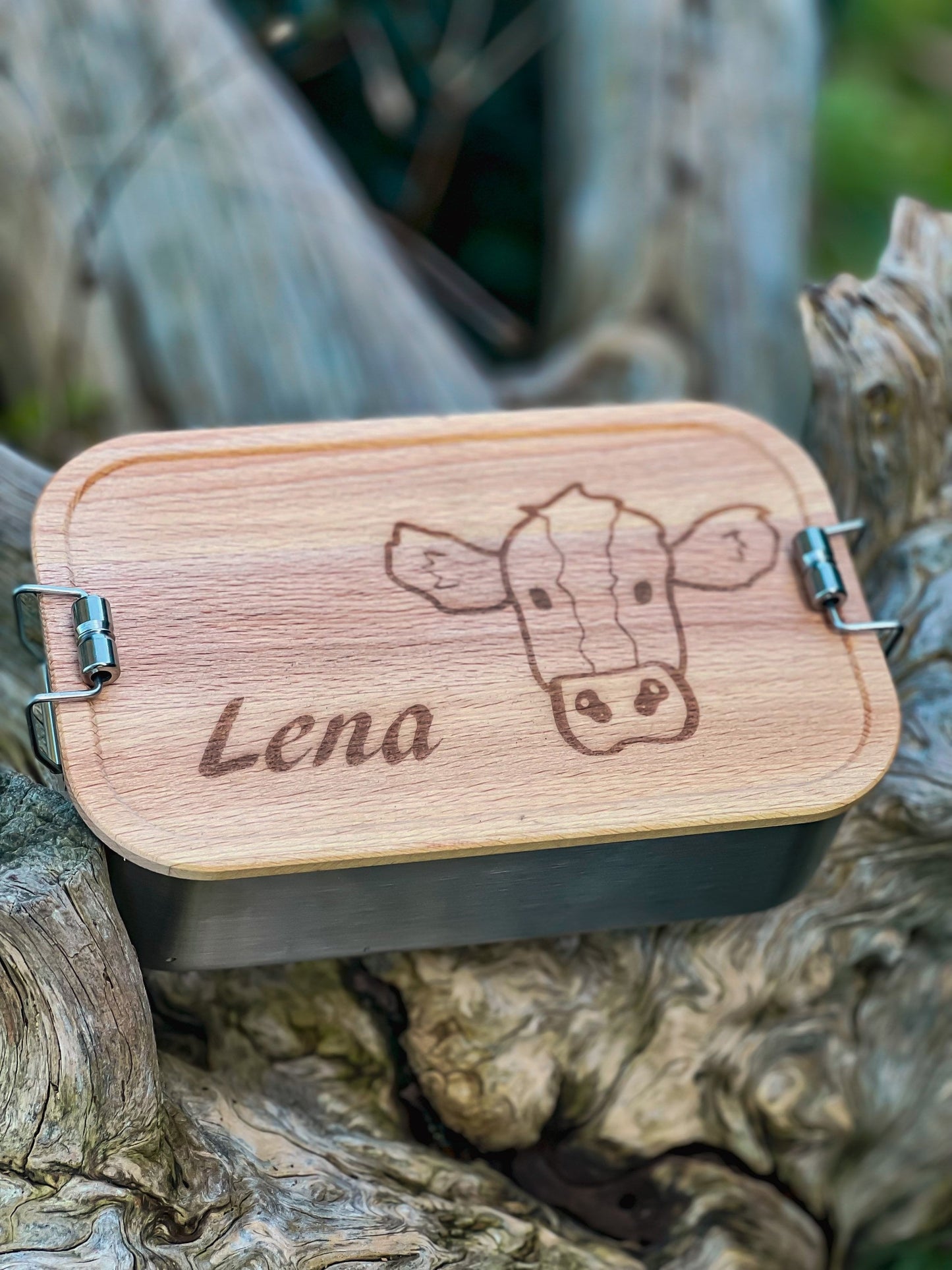 Brotdose personalisiert | Brotdose Kinder | Bergzeit | Brotzeitbox | Lunchbox | Brotzeitdose | Pausendose | Gipfelbrotzeit Dose | Bergdose