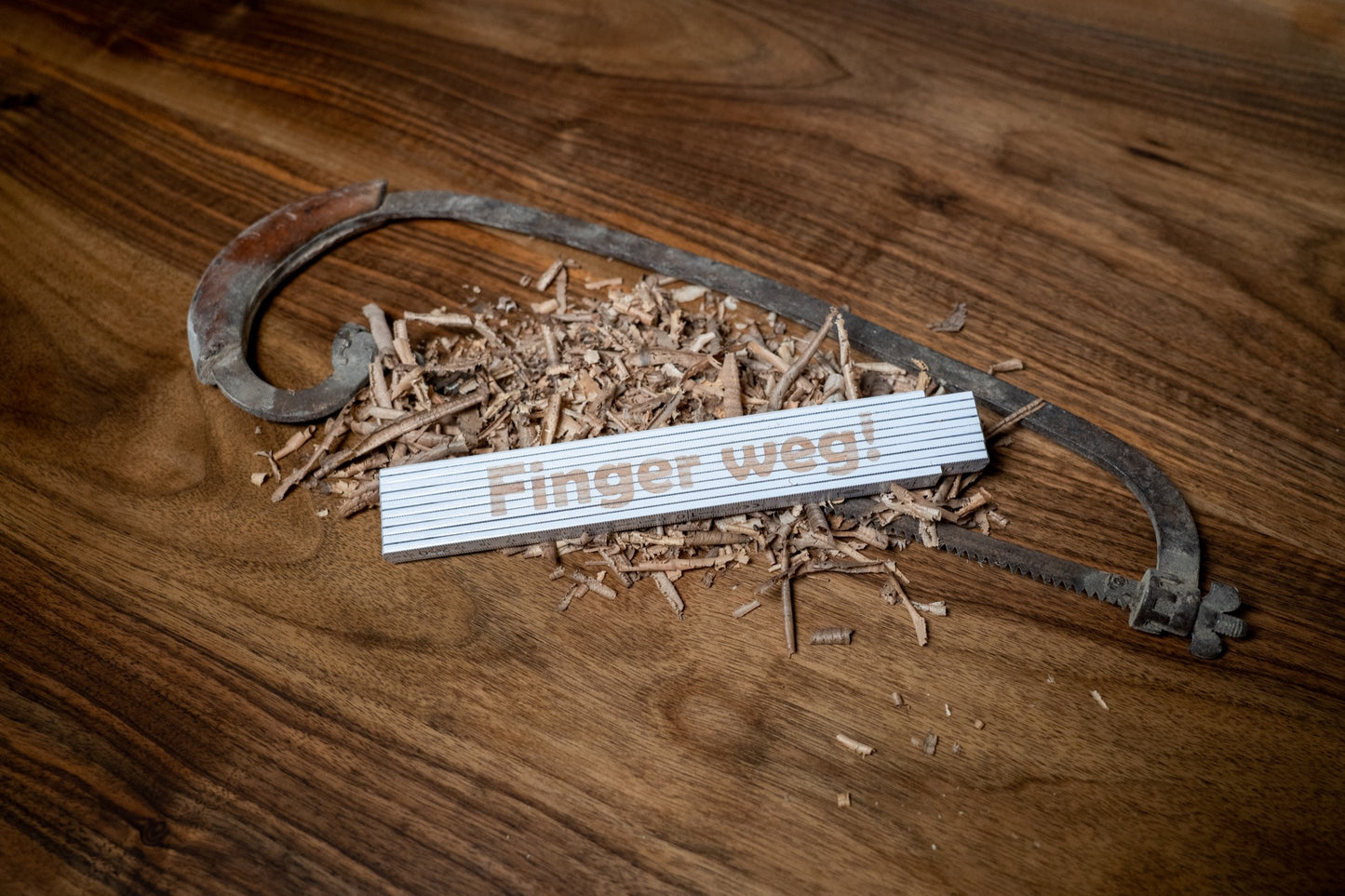 personalisierter Meterstab | Zollstock | Maßstab | Werkzeug | Geschenk | personalisiert | Handwerk