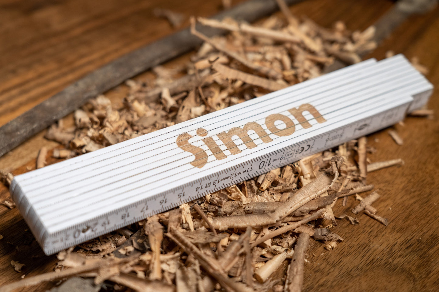 personalisierter Meterstab | Zollstock | Maßstab | Werkzeug | Geschenk | personalisiert | Handwerk