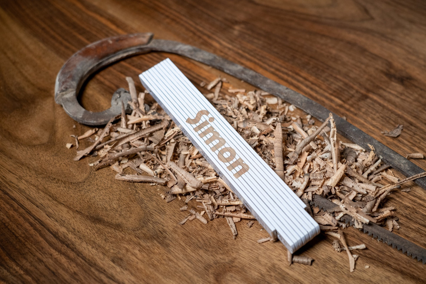 personalisierter Meterstab | Zollstock | Maßstab | Werkzeug | Geschenk | personalisiert | Handwerk
