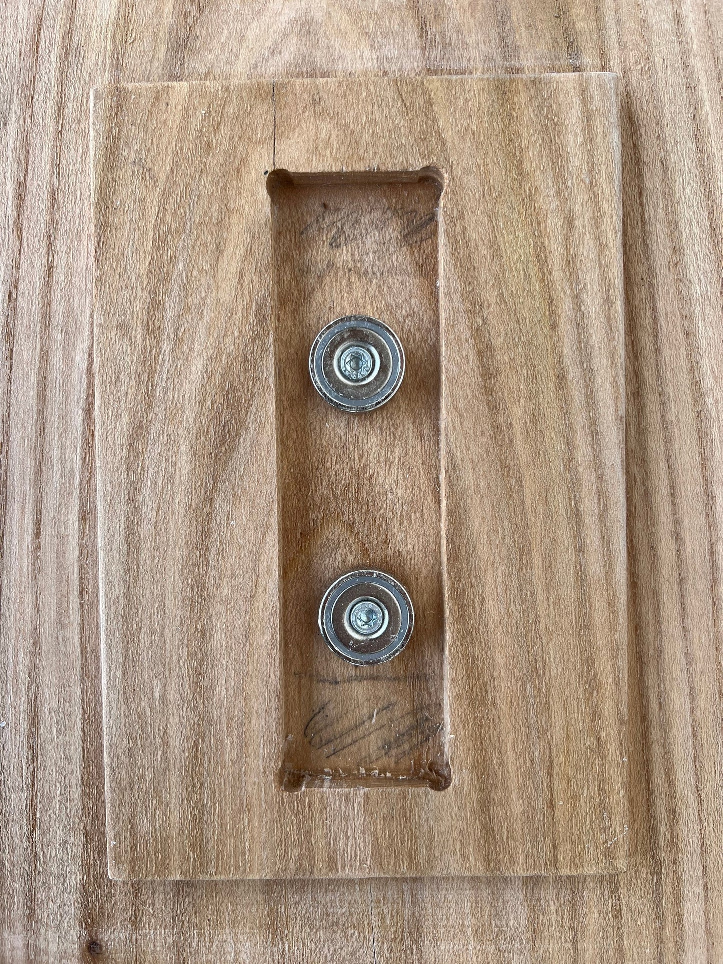 Haustürschild | Willkommen | Türschild personalisiert | Familienschild | Klingel Schild | Magnetisch | Eingangschild | Eiche Holzschild |